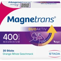 MAGNETRANS duo-aktiv 400 mg Sticks 20 Stück