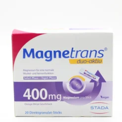 MAGNETRANS duo-aktiv 400 mg Sticks 20 Stück