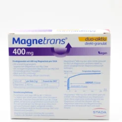 MAGNETRANS duo-aktiv 400 mg Sticks 20 Stück