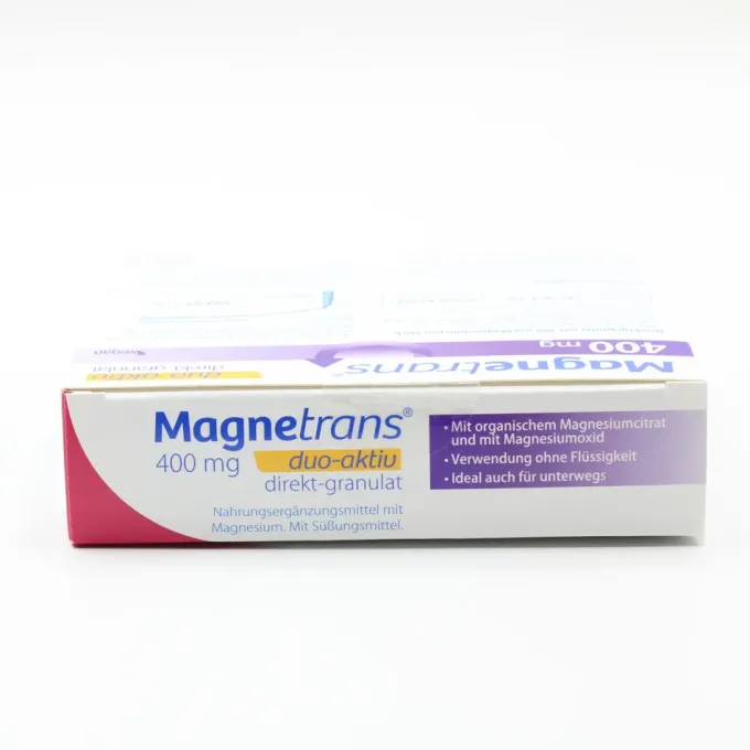 MAGNETRANS duo-aktiv 400 mg Sticks 20 Stück