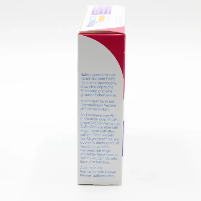 MAGNETRANS duo-aktiv 400 mg Sticks 20 Stück
