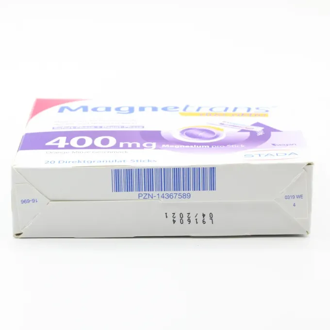 MAGNETRANS duo-aktiv 400 mg Sticks 20 Stück
