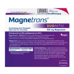 MAGNETRANS duo-aktiv 400 mg Sticks 20 Stück