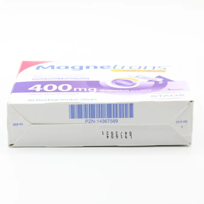 MAGNETRANS duo-aktiv 400 mg Sticks 20 Stück