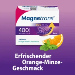MAGNETRANS duo-aktiv 400 mg Sticks 20 Stück