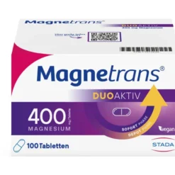 MAGNETRANS duo-aktiv 400 mg Tabletten 100 Stück