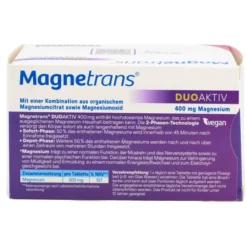 MAGNETRANS duo-aktiv 400 mg Tabletten 100 Stück