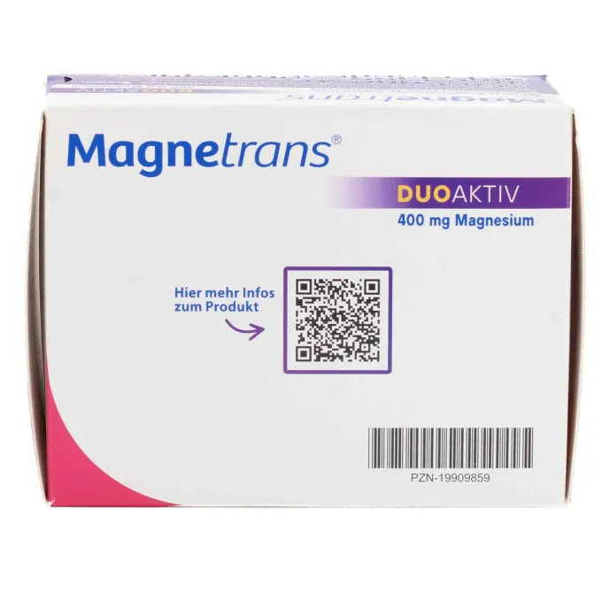 MAGNETRANS duo-aktiv 400 mg Tabletten 100 Stück