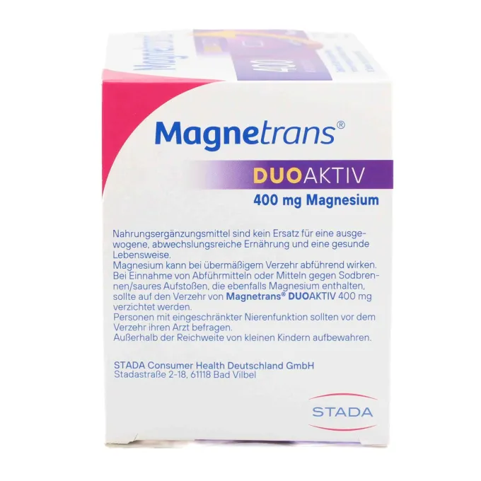 MAGNETRANS duo-aktiv 400 mg Tabletten 100 Stück