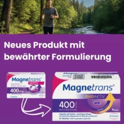 MAGNETRANS duo-aktiv 400 mg Tabletten 100 Stück