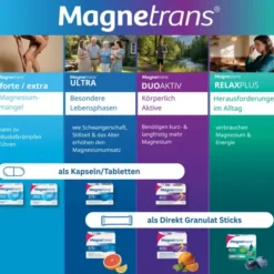 MAGNETRANS duo-aktiv 400 mg Tabletten 100 Stück
