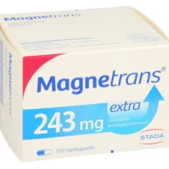 MAGNETRANS extra 243 mg Hartkapseln 100 St
