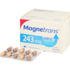 MAGNETRANS extra 243 mg Hartkapseln 100 St