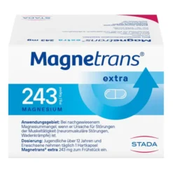 MAGNETRANS extra 243 mg Hartkapseln 100 St