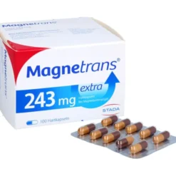 MAGNETRANS extra 243 mg Hartkapseln 100 St