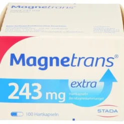 MAGNETRANS extra 243 mg Hartkapseln 100 St