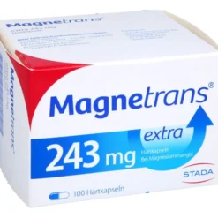 MAGNETRANS extra 243 mg Hartkapseln 100 St