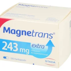 MAGNETRANS extra 243 mg Hartkapseln 100 St