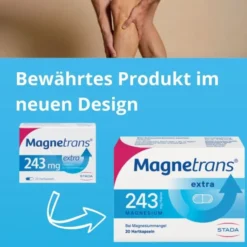MAGNETRANS extra 243 mg Hartkapseln 20 St
