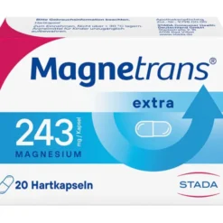 MAGNETRANS extra 243 mg Hartkapseln 20 St