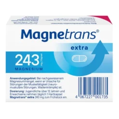 MAGNETRANS extra 243 mg Hartkapseln 20 St