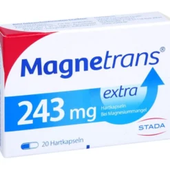 MAGNETRANS extra 243 mg Hartkapseln 20 St
