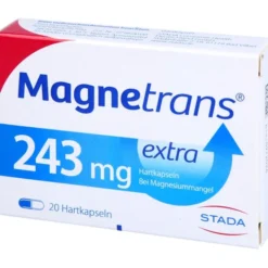 MAGNETRANS extra 243 mg Hartkapseln 20 St