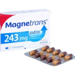 MAGNETRANS extra 243 mg Hartkapseln 20 St