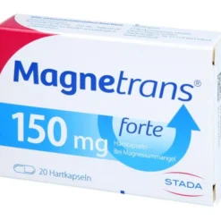 MAGNETRANS forte 150 mg Hartkapseln 20 St