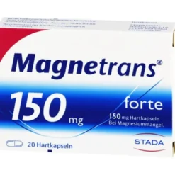 MAGNETRANS forte 150 mg Hartkapseln 20 St