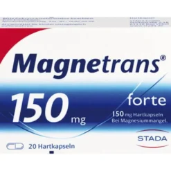 MAGNETRANS forte 150 mg Hartkapseln 20 St