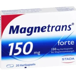 MAGNETRANS forte 150 mg Hartkapseln 20 St