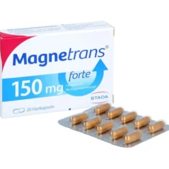 MAGNETRANS forte 150 mg Hartkapseln 20 St