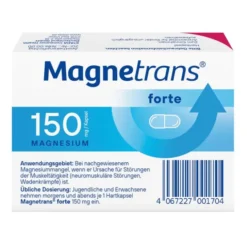 MAGNETRANS forte 150 mg Hartkapseln 20 St