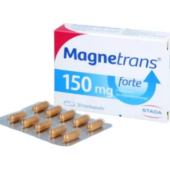 MAGNETRANS forte 150 mg Hartkapseln 20 St