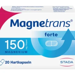 MAGNETRANS forte 150 mg Hartkapseln 20 St