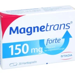 MAGNETRANS forte 150 mg Hartkapseln 20 St