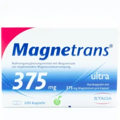 MAGNETRANS 375 mg ultra Kapseln 50 Stück