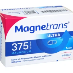 MAGNETRANS 375 mg ultra Kapseln 50 Stück