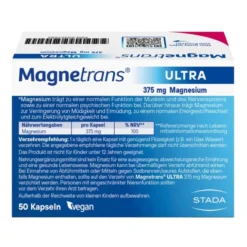 MAGNETRANS 375 mg ultra Kapseln 50 Stück