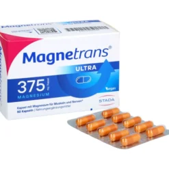 MAGNETRANS 375 mg ultra Kapseln 50 Stück