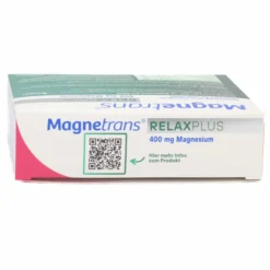 MAGNETRANS Relax+ 400 mg Granulat Sticks Blaubeere 20 Stück