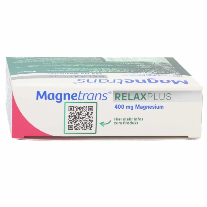 MAGNETRANS Relax+ 400 mg Granulat Sticks Blaubeere 20 Stück