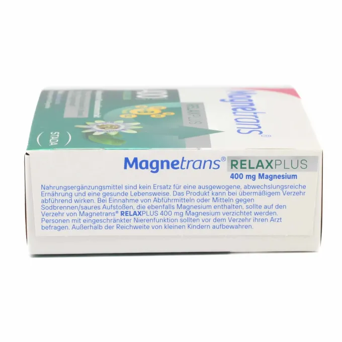 MAGNETRANS Relax+ 400 mg Granulat Sticks Blaubeere 20 Stück