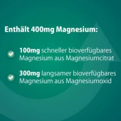 MAGNETRANS Relax+ 400 mg Granulat Sticks Blaubeere 20 Stück