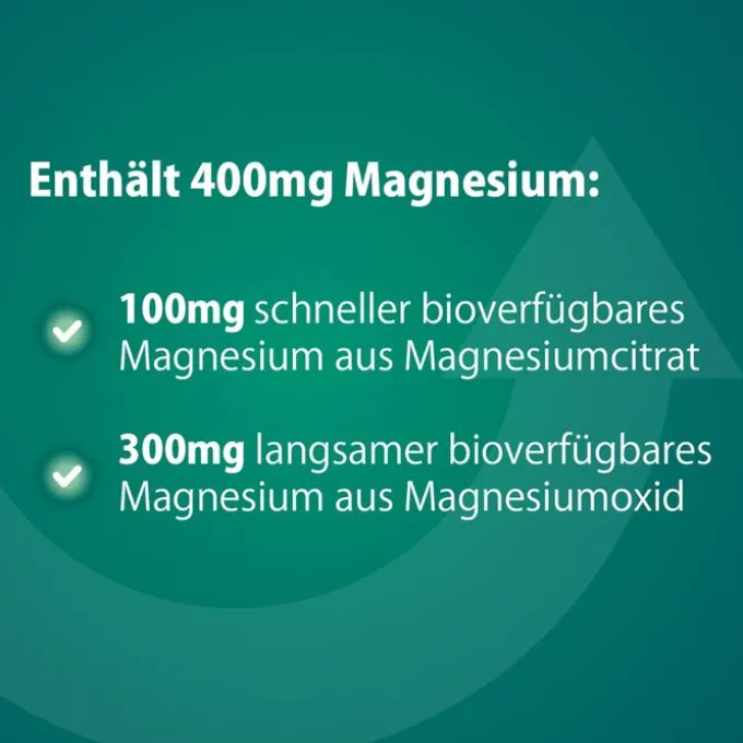 MAGNETRANS Relax+ 400 mg Granulat Sticks Blaubeere 20 Stück