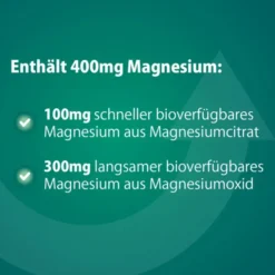 MAGNETRANS Relax+ 400 mg Granulat Sticks Blaubeere 20 Stück