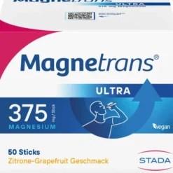 MAGNETRANS Ultra 375 mg Direktgranulat 50 Stück