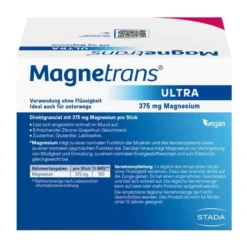 MAGNETRANS Ultra 375 mg Direktgranulat 50 Stück