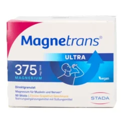 MAGNETRANS Ultra 375 mg Direktgranulat 50 Stück